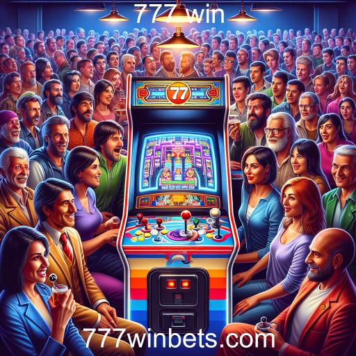 A Magia dos Jogos Arcade: Nostalgia e Diversão no 777 Win