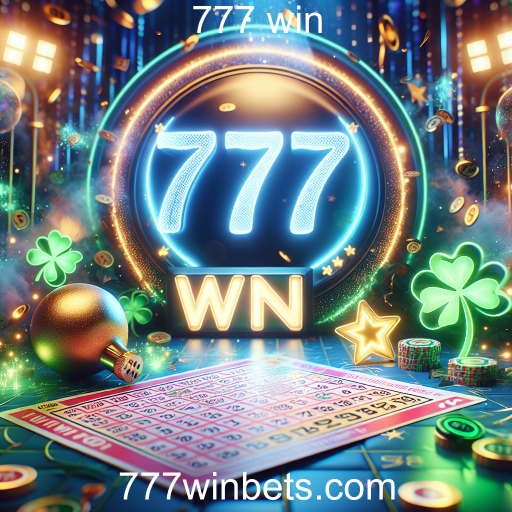 A Emoção da Loteria no 777 Win