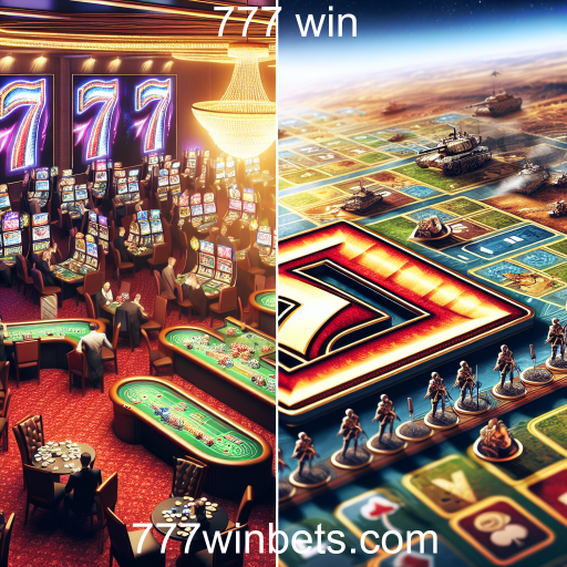 Descubra o Mundo dos Jogos de Estratégia na 777 Win