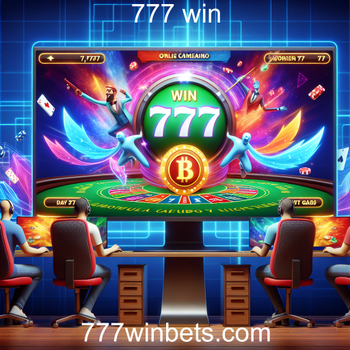 Torneios no 777 win: Competição e Diversão para Todos os Jogadores
